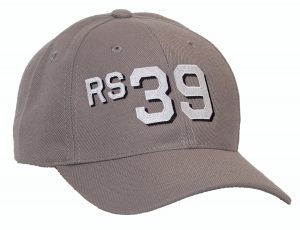 wool grey cap with RS39 hull number