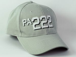 6 panel wool blend ball cap for US Navy ship USS Pickaway (APA-222)