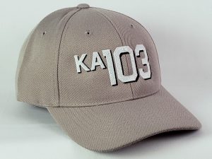 6-panel wool blend ball cap for Navy ship USS Rankin AKA103