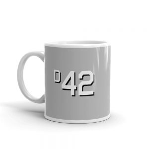 Hull Number coffee mug for USS Acacia AD-42