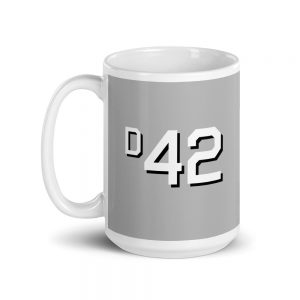 Hull Number coffee mug for USS Acacia AD-42